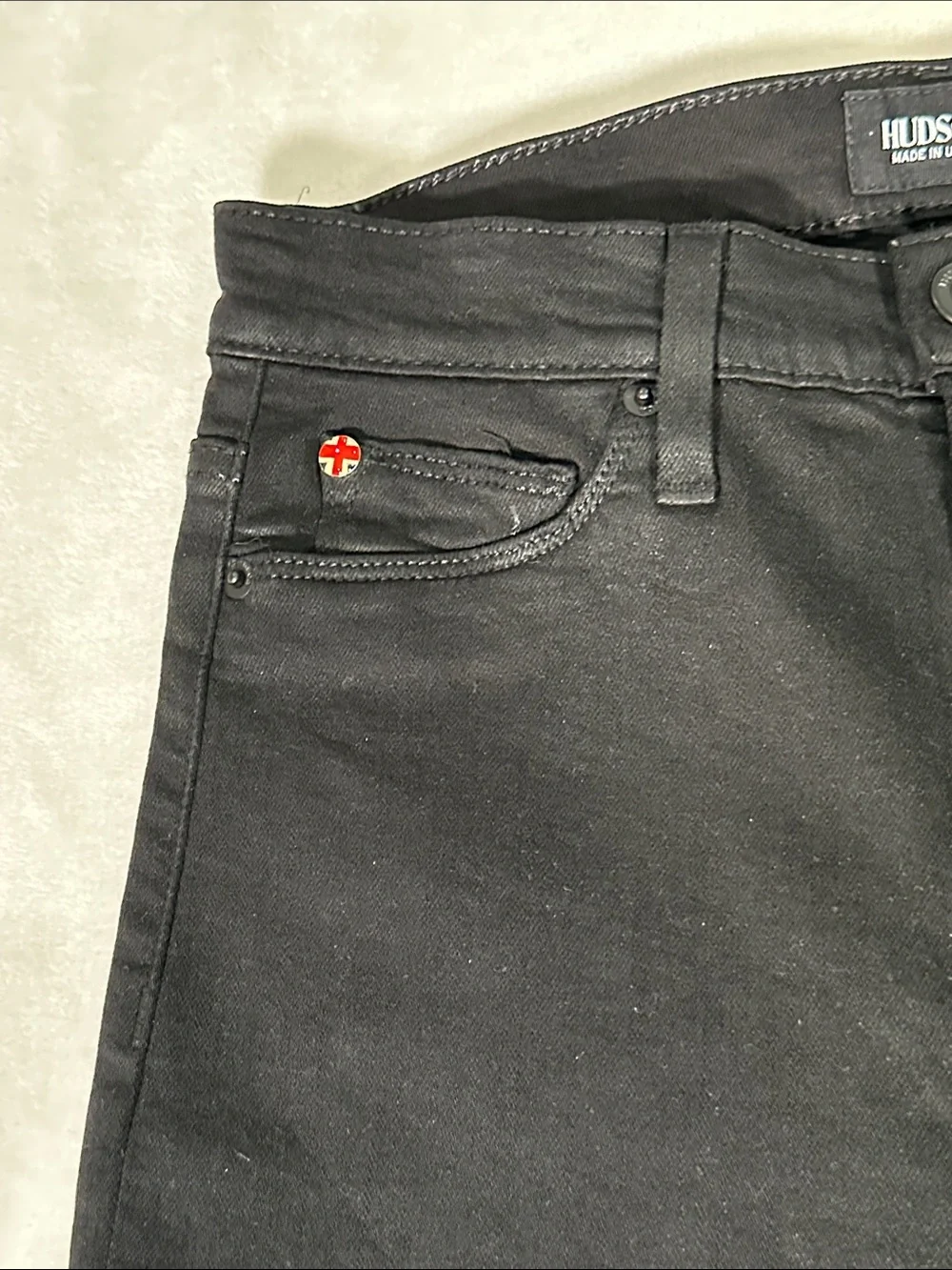 Hudson Jeans Women's Black Skinny Jeans